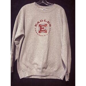 Eagles Farewell I 2005 Gildan Sweatshirt Mens Large Crewneck‎ Gray Pullover